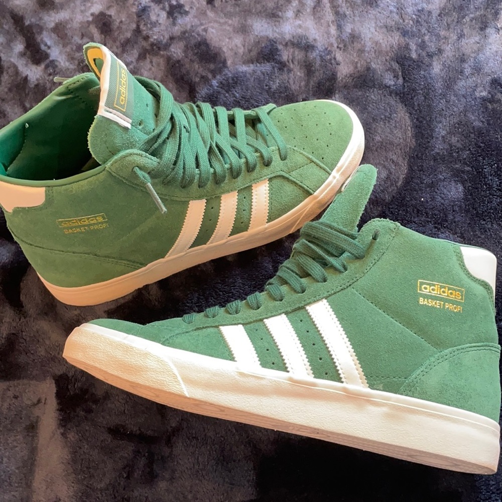 Adidas Basket Profi Green Men’s Size 9